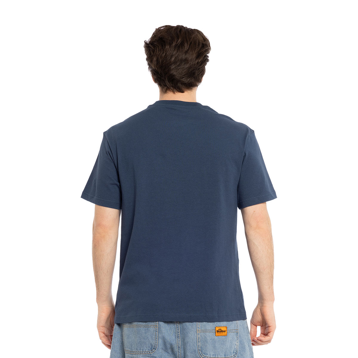 North Queensland Cowboys Mens Bevel Crest Tee