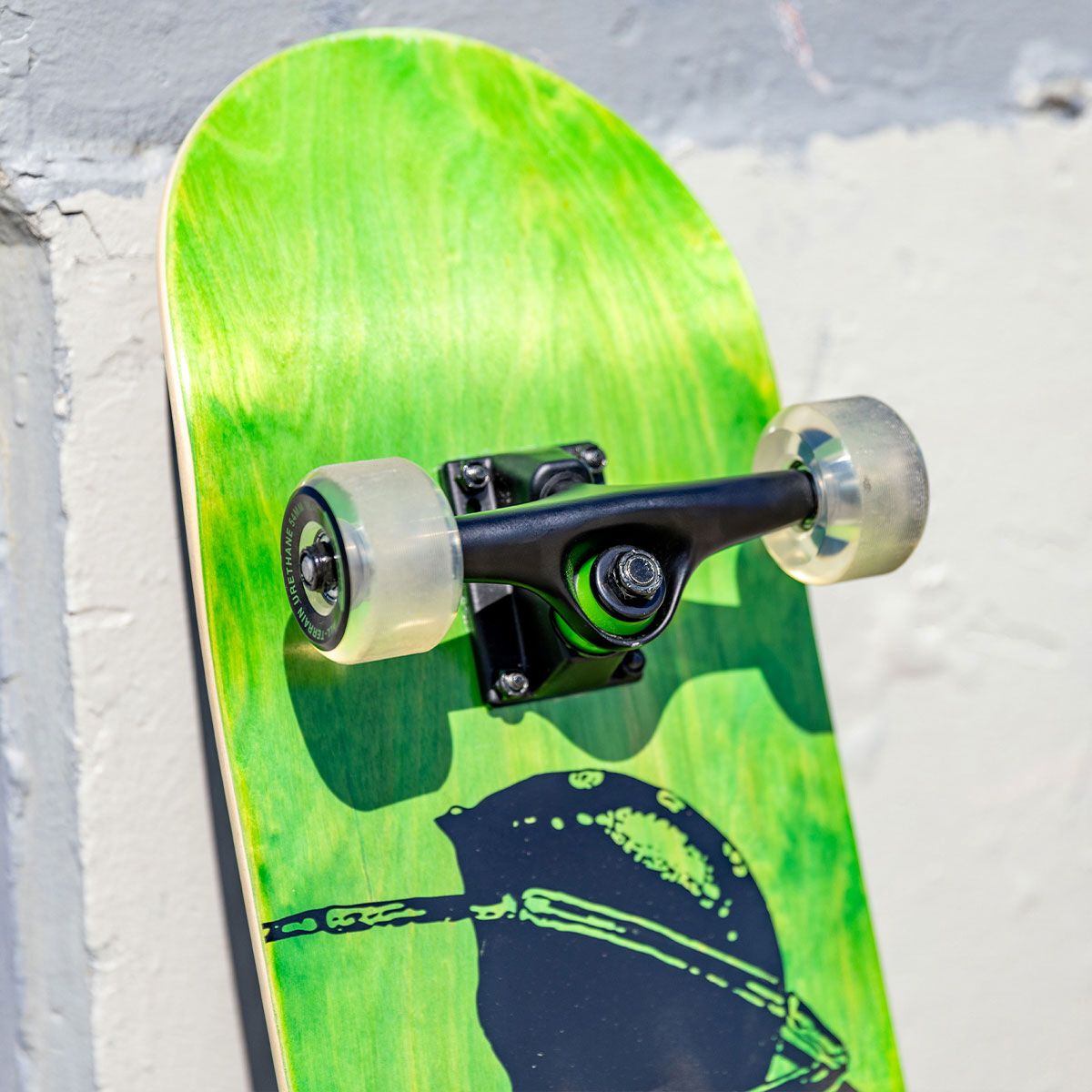 Tahwalhi Pro Ramp Green Spider Skateboard