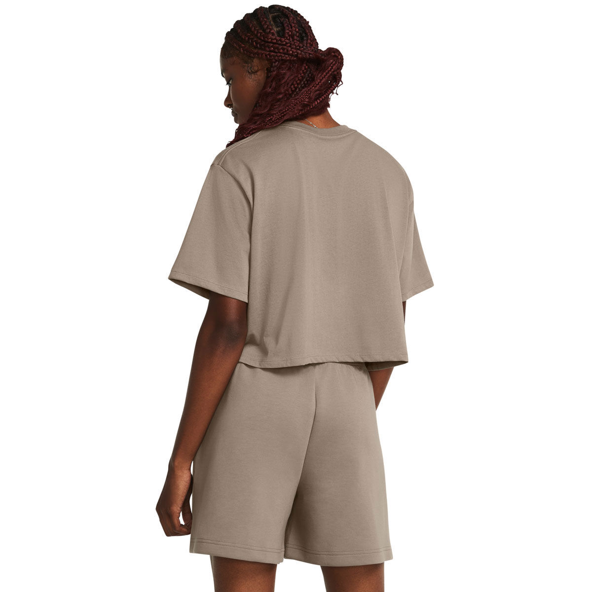 Under Armour Womens Campus Boxy Crop Tee