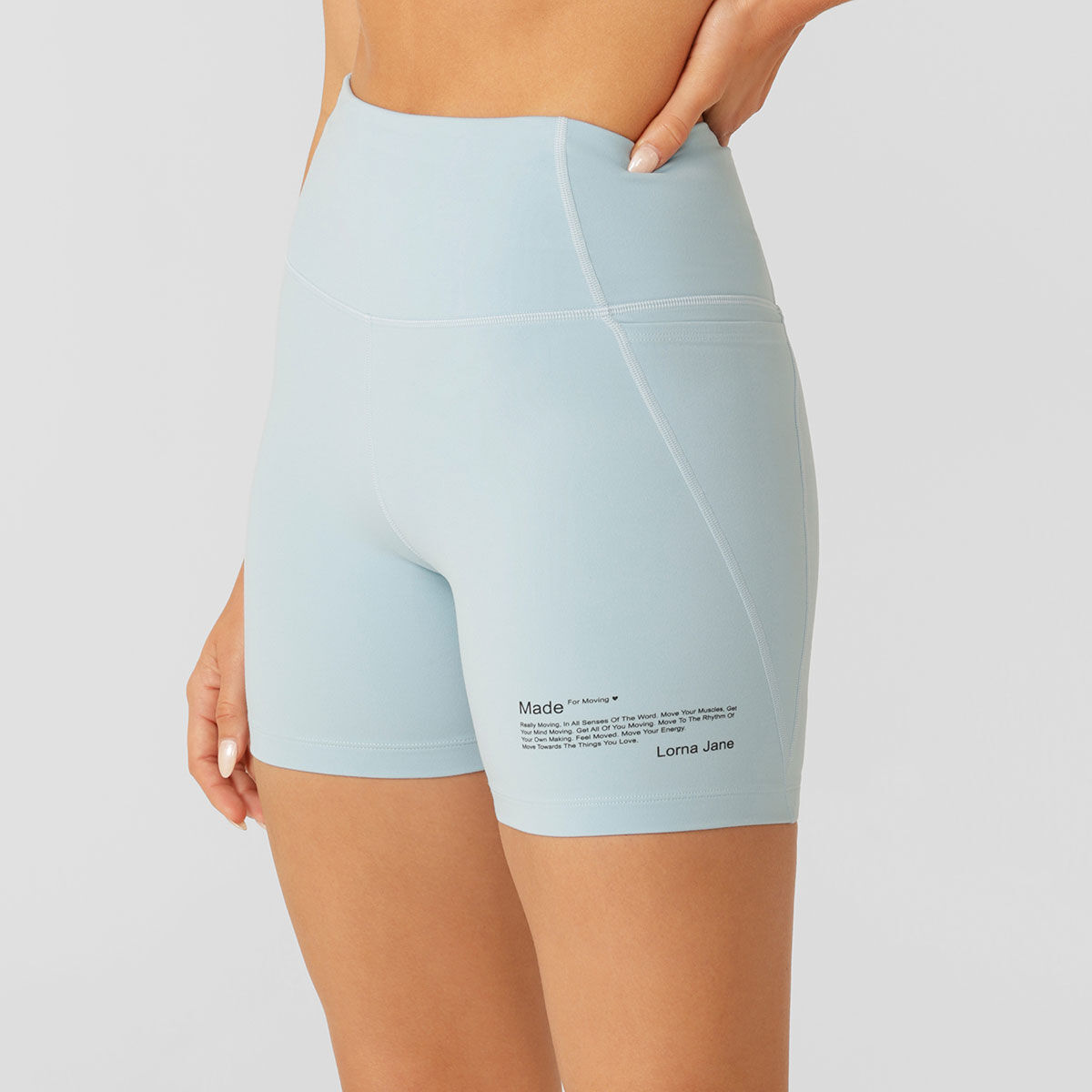 Lorna Jane Womens Move 14cm Booty Bike Shorts