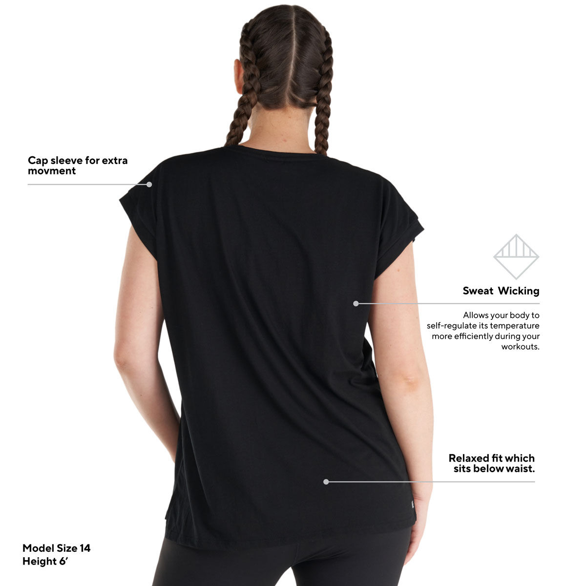 Ell/Voo Womens Essentials Tee