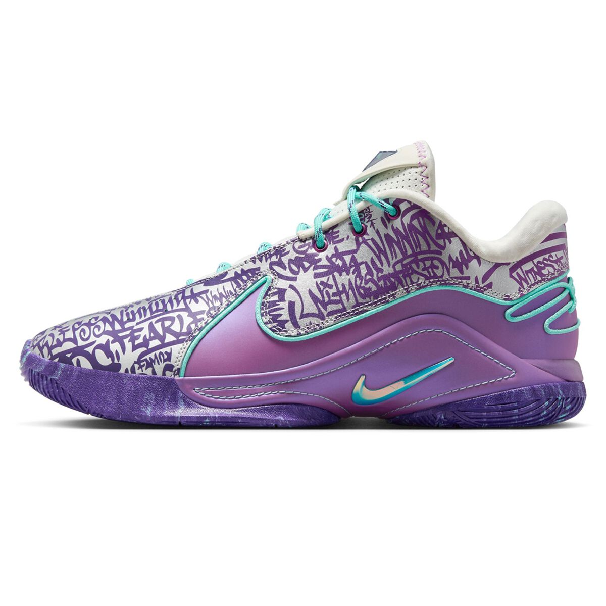 Nike LeBron 22 Frozen Grapes Basketball Shoes