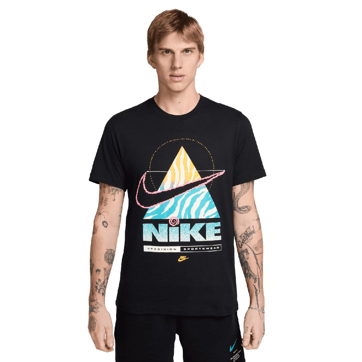 Nike Mens Sportswear Brand Riff Tee