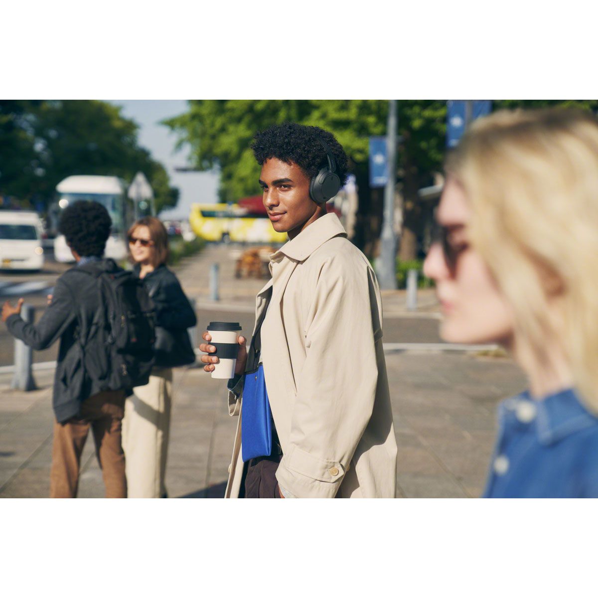 Sony WH-C520N Noise Cancelling Wireless Headphones