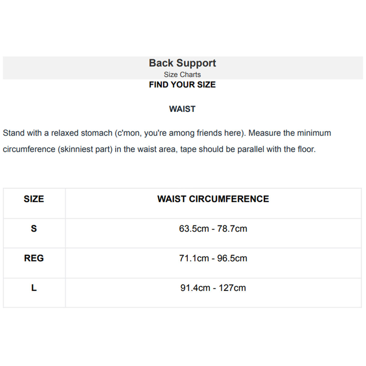 McDavid Lightweight Back Support