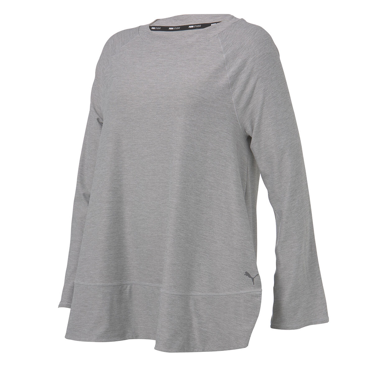 Puma Womens Maternity Bell Sleeve Training Top