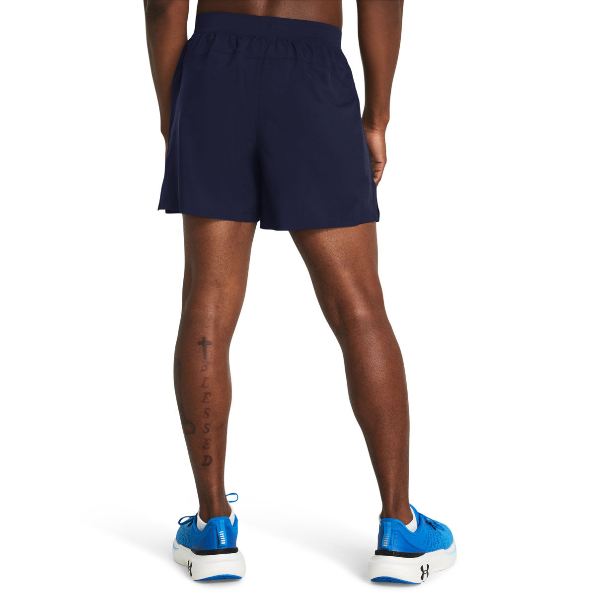 Under Armour Mens Launch 5 Inch Unlined Running Shorts
