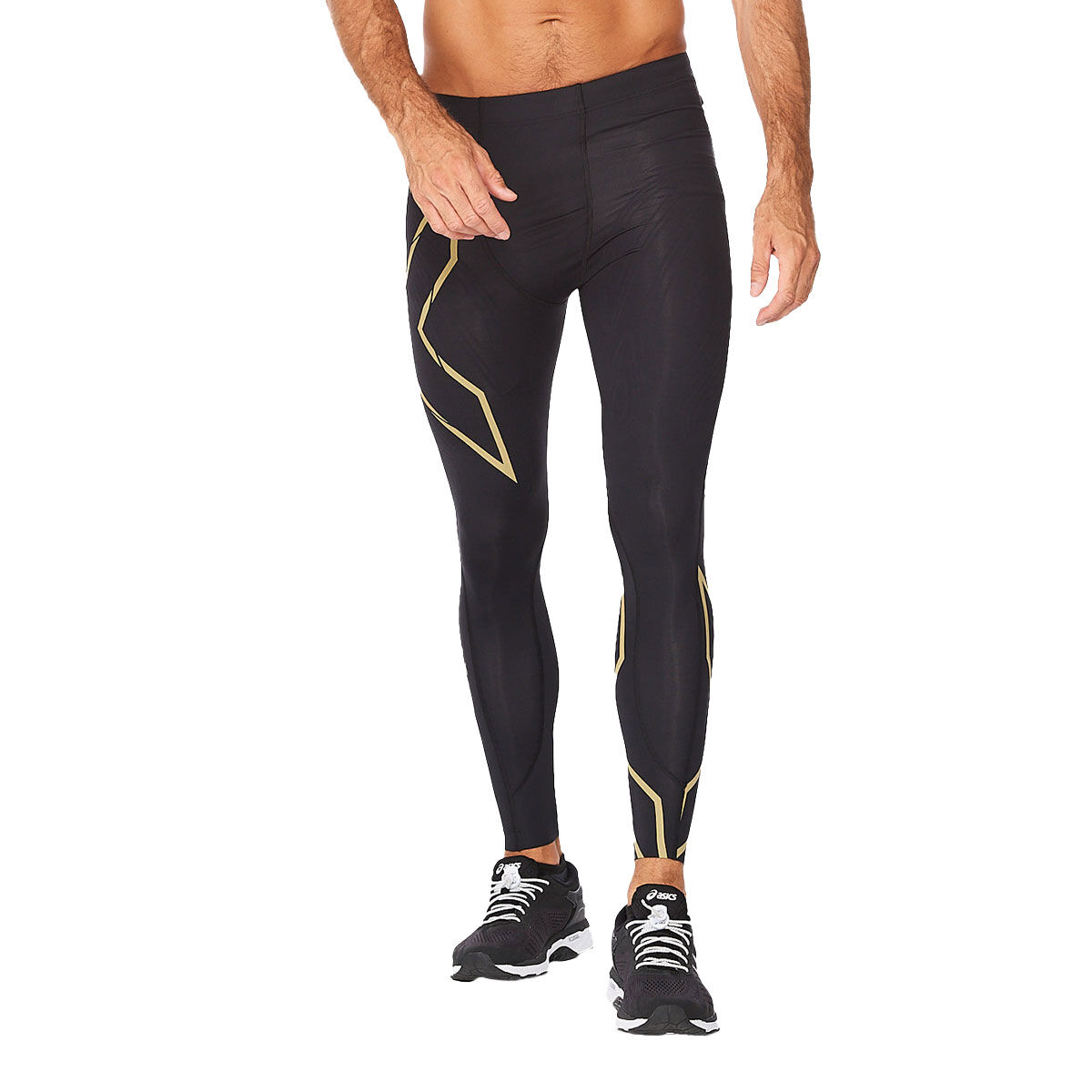 2XU Mens MCS Run Compression Tights