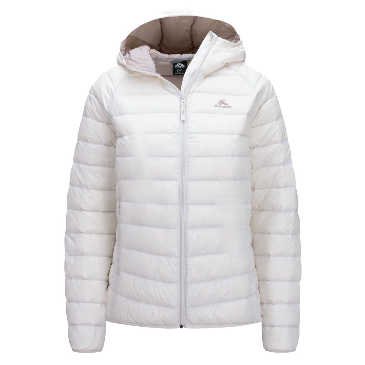 macpac Womens Uber Light Hooded Down Jacket