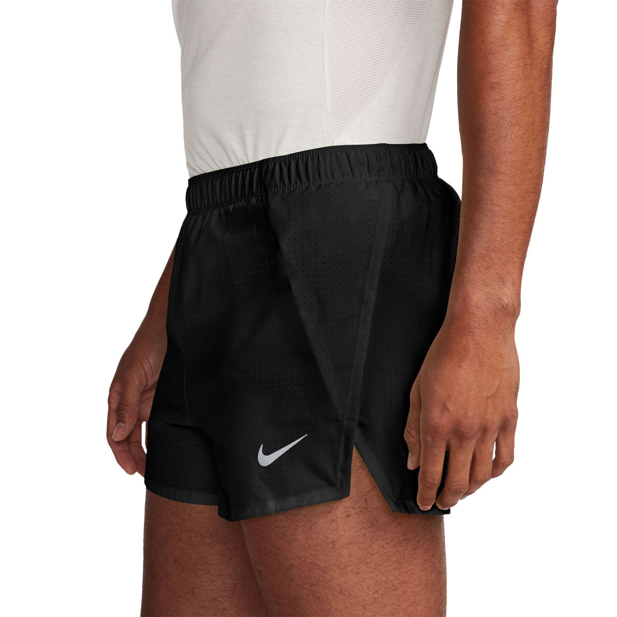 Nike Mens Fast Dri-FIT Brief-Lined Running Shorts