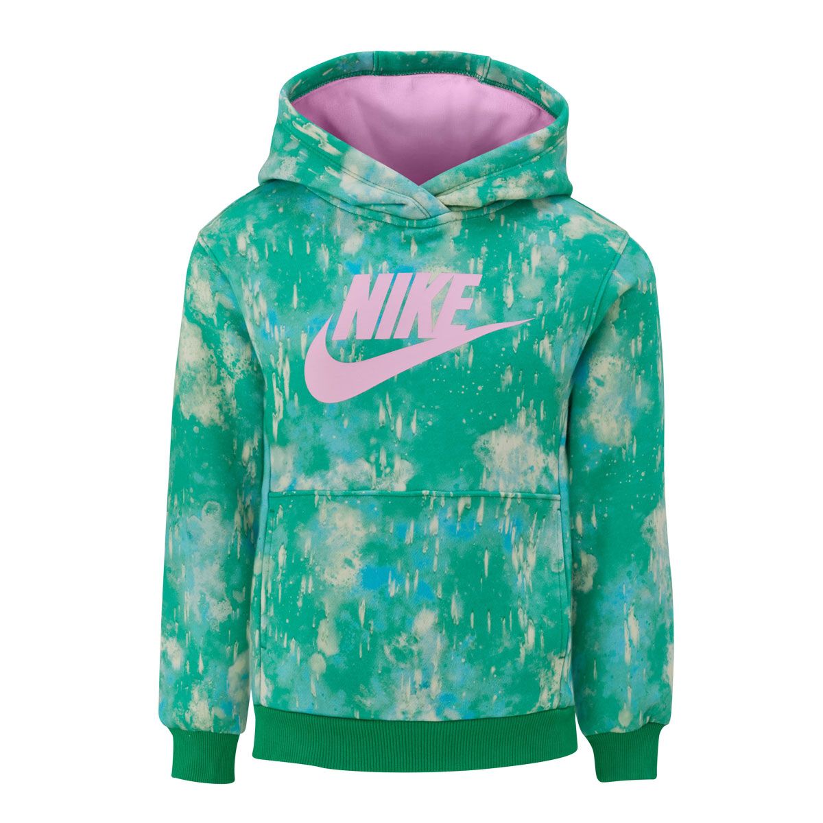 Nike Kids Club Printed Pullover Hoodie