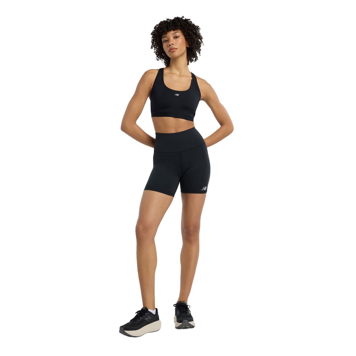 New Balance Womens Essential Run Sports Bra