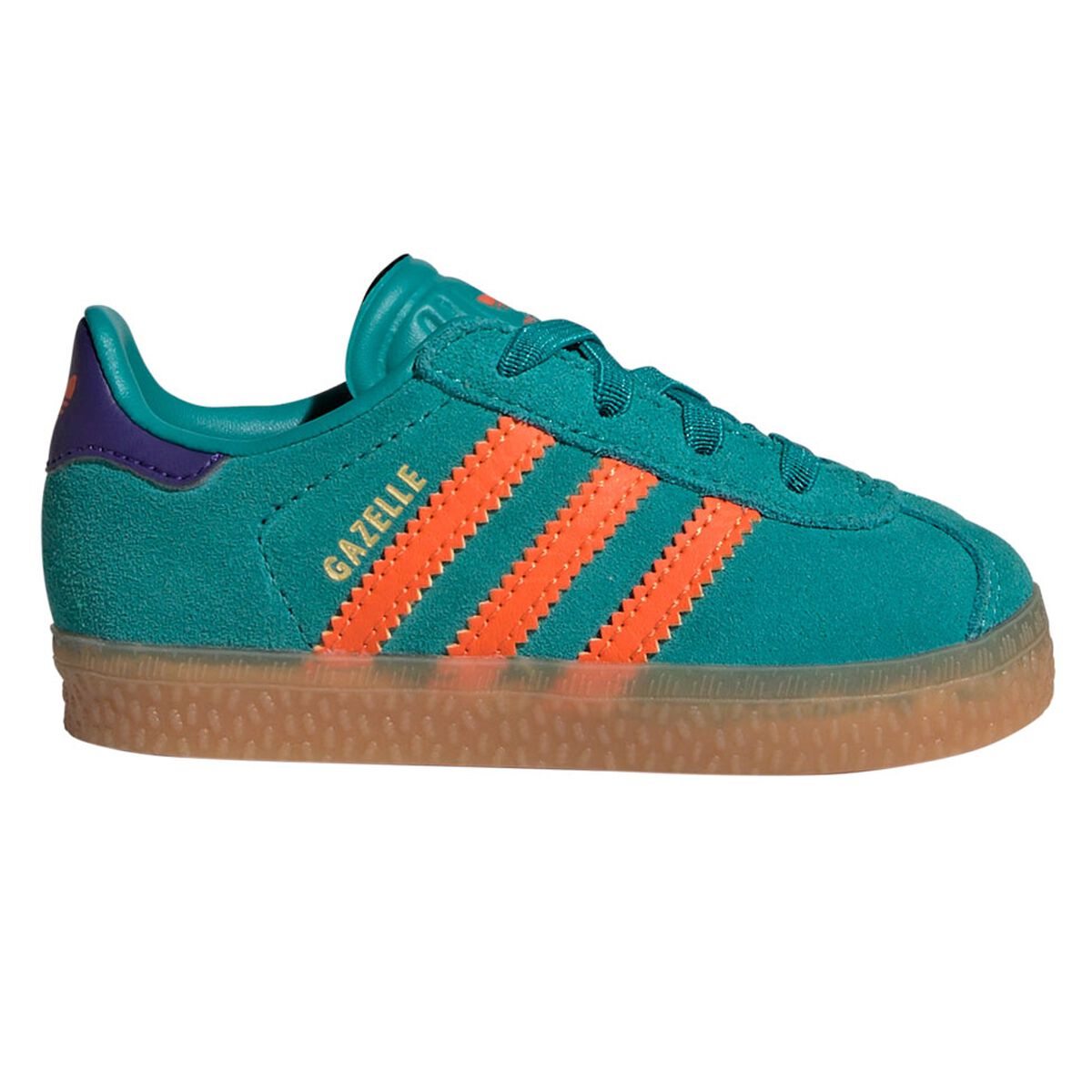 adidas Originals Gazelle Comfort Closure Elastic Laces Toddlers Shoes