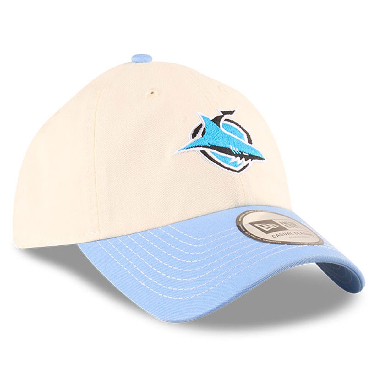 Cronulla-Sutherland Sharks Casual Classic Supporter Two-Tone 2025 Cap