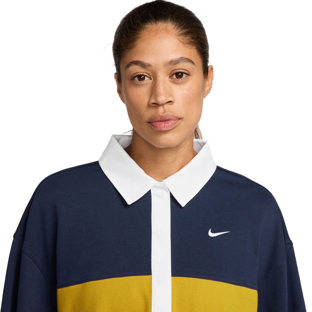 Nike Womens Sportswear Street Polo Shirt
