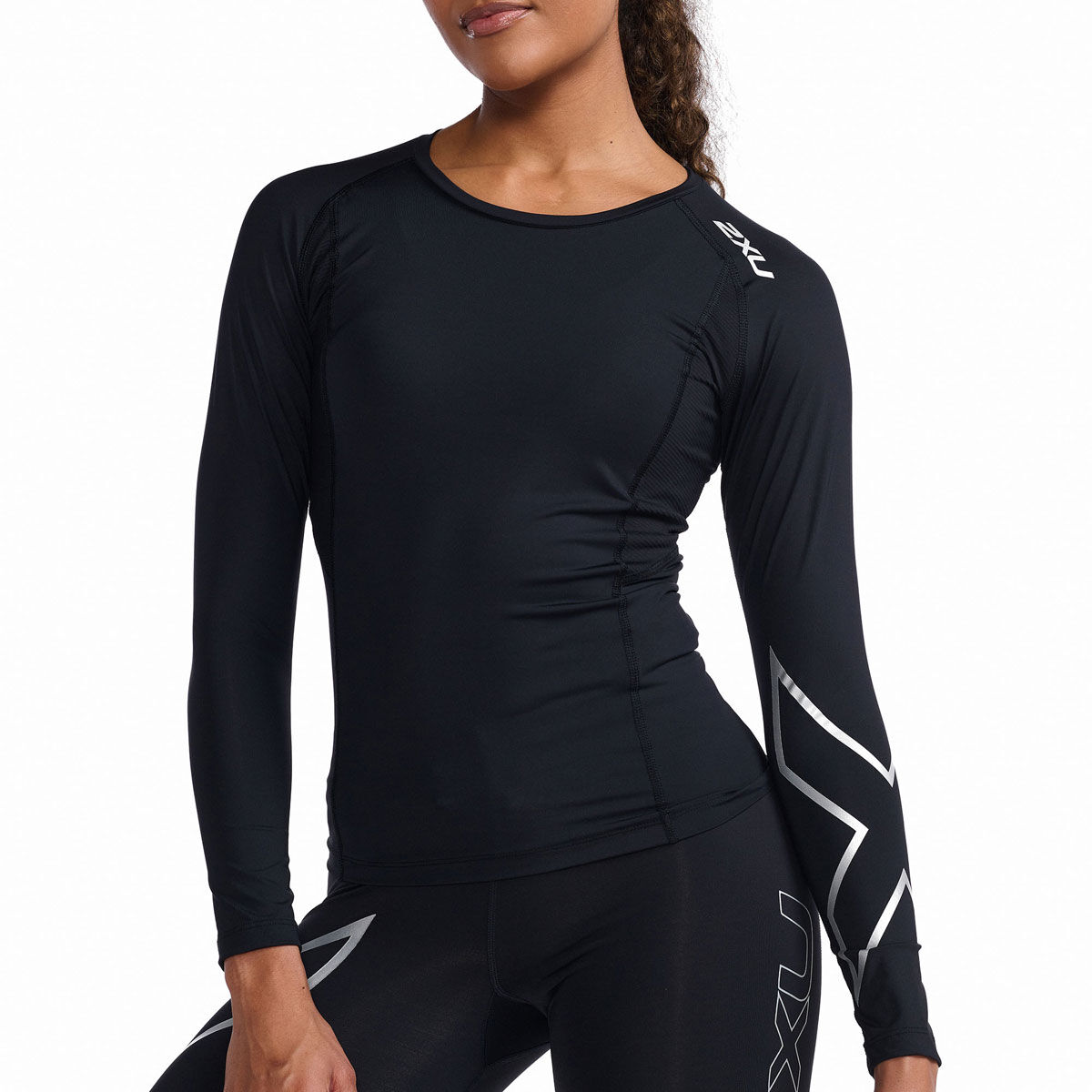 2XU Womens Compression Long Sleeve Top