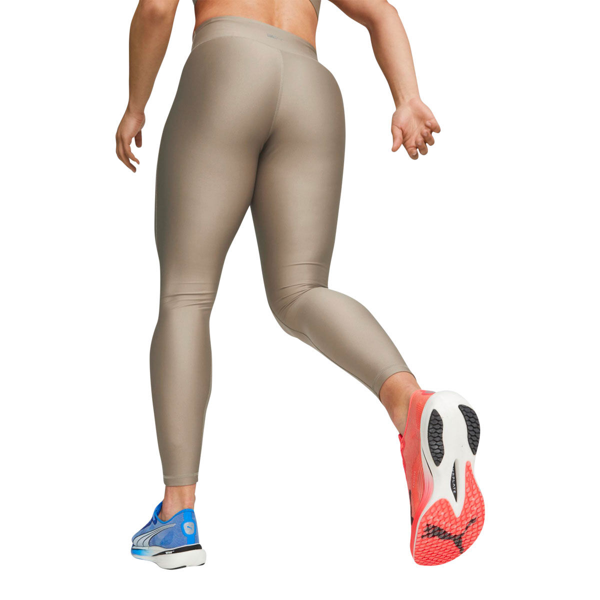 PUMA Womens Run High Waist Full Length Tights