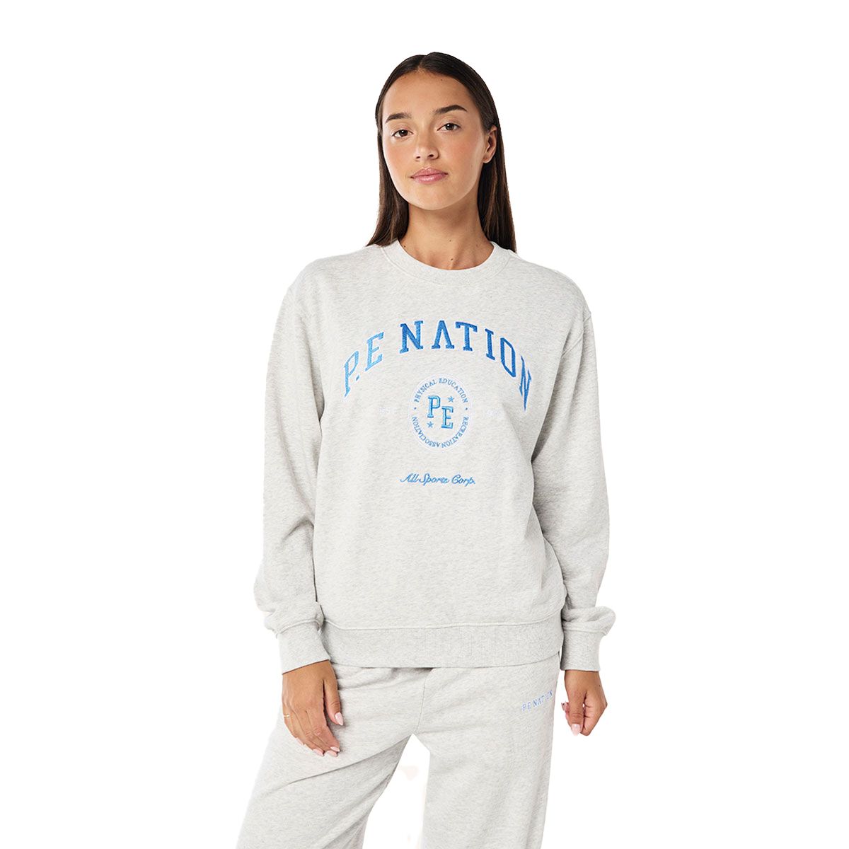 P.E Nation Womens Liberty Crew Sweatshirt