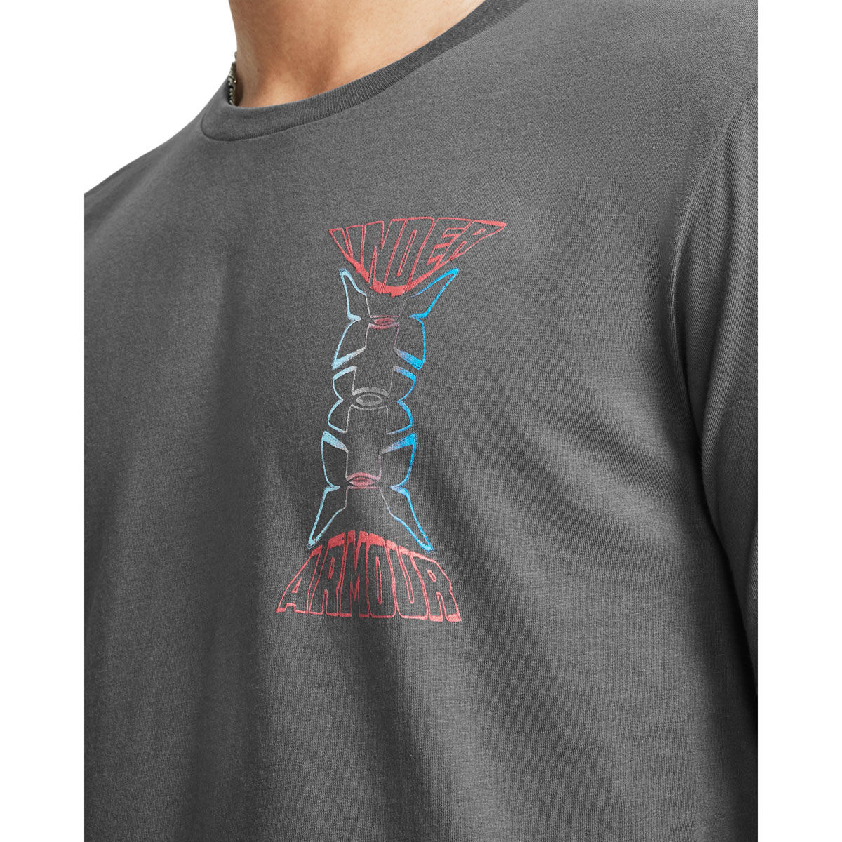 Under Armour Mens Dusk To Dawn Skull Tee