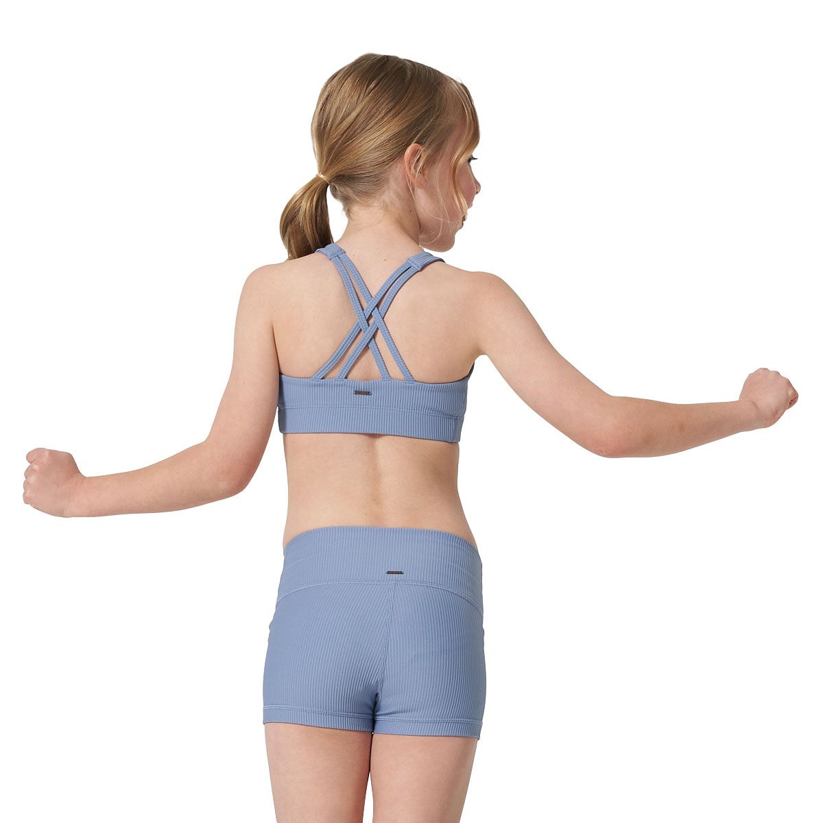 Ell/Voo Junior Girls Trinity Crop Top