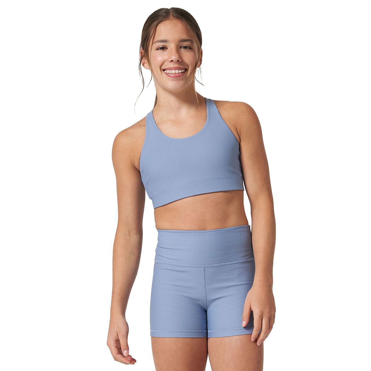 Ell/Voo Junior Girls Trinity Crop Top