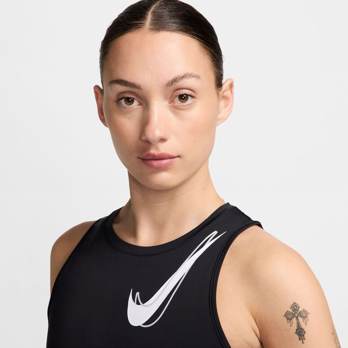 Nike Womens One Swoosh Dri-FIT Running Tank