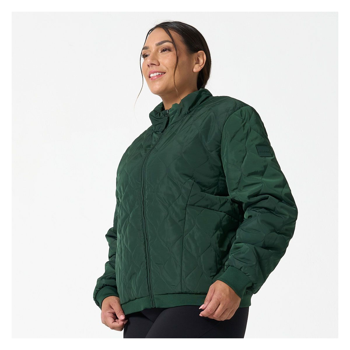 Ell/Voo Womens Enid Quilted Jacket