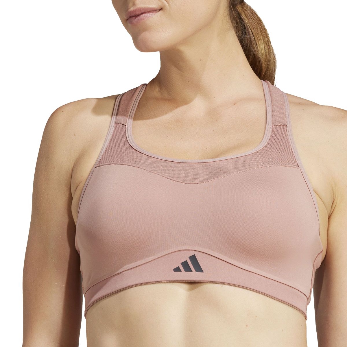 adidas Womens TLRD Impact Training High Support Sports Bra