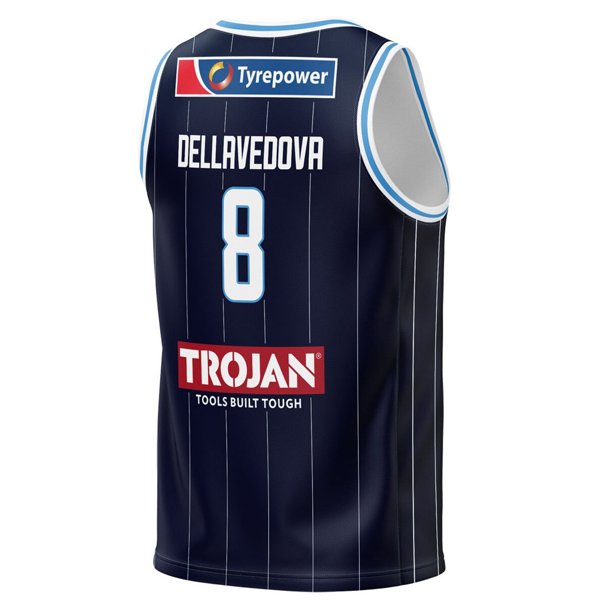 Melbourne United Kids Matthew Dellavedova 2024 Heritage Basketball Jersey