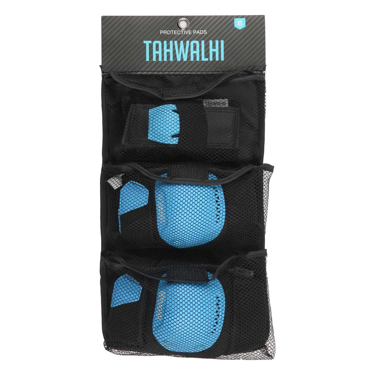 Tahwalhi 3 Piece Safety Pads Blue L