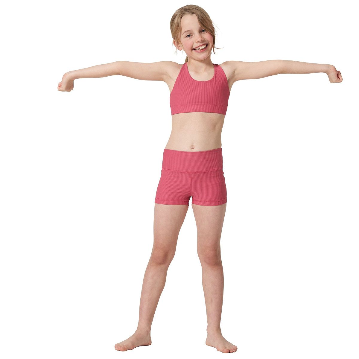 Ell/Voo Junior Girls Trinity 3 Inch Tights