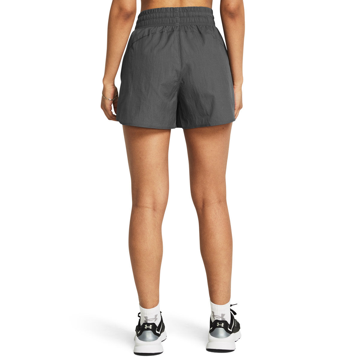 Under Armour Womens Flex Woven 5 Inch Crinkle Shorts