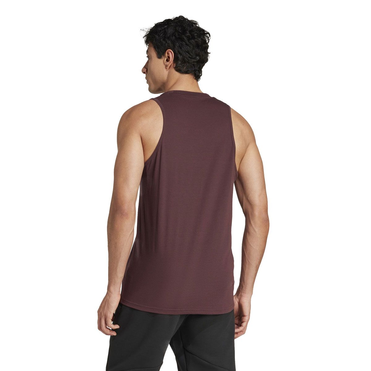 adidas Mens Train Essentials Feelready Sleeveless Training Tee