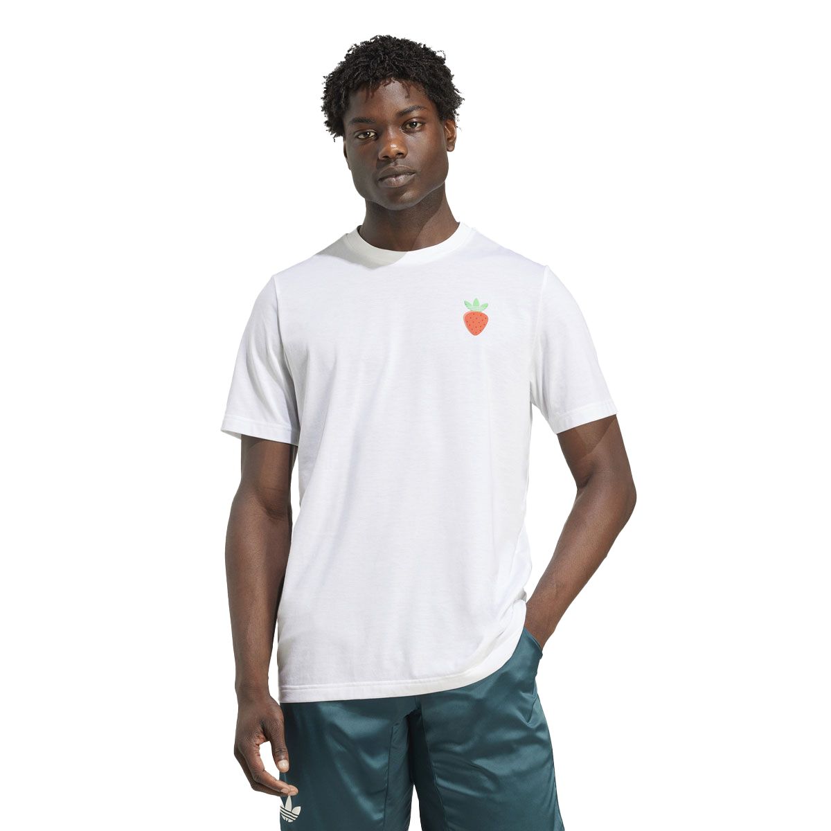 adidas Mens Graphic Tennis Tee