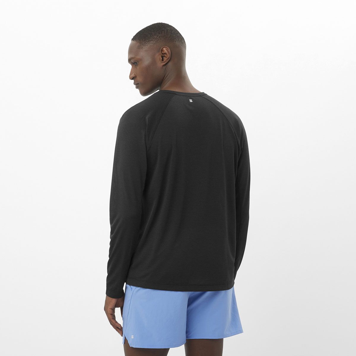 Salomon Mens Shkout Core Long Sleeve Tee