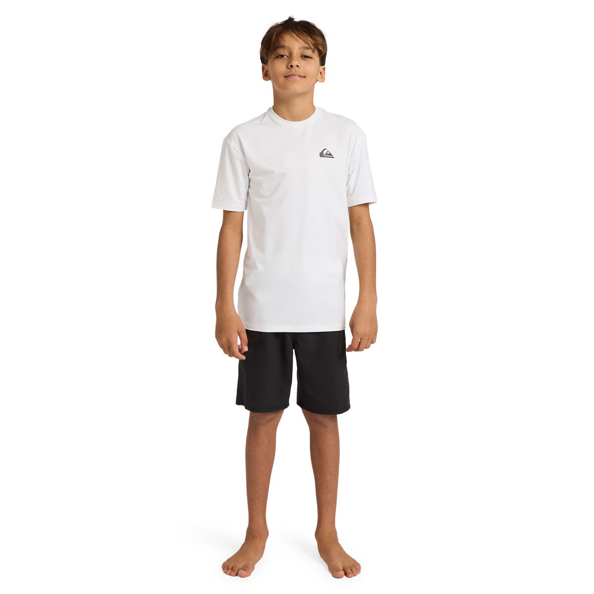 Quicksilver Boys Logo  Surf Tee