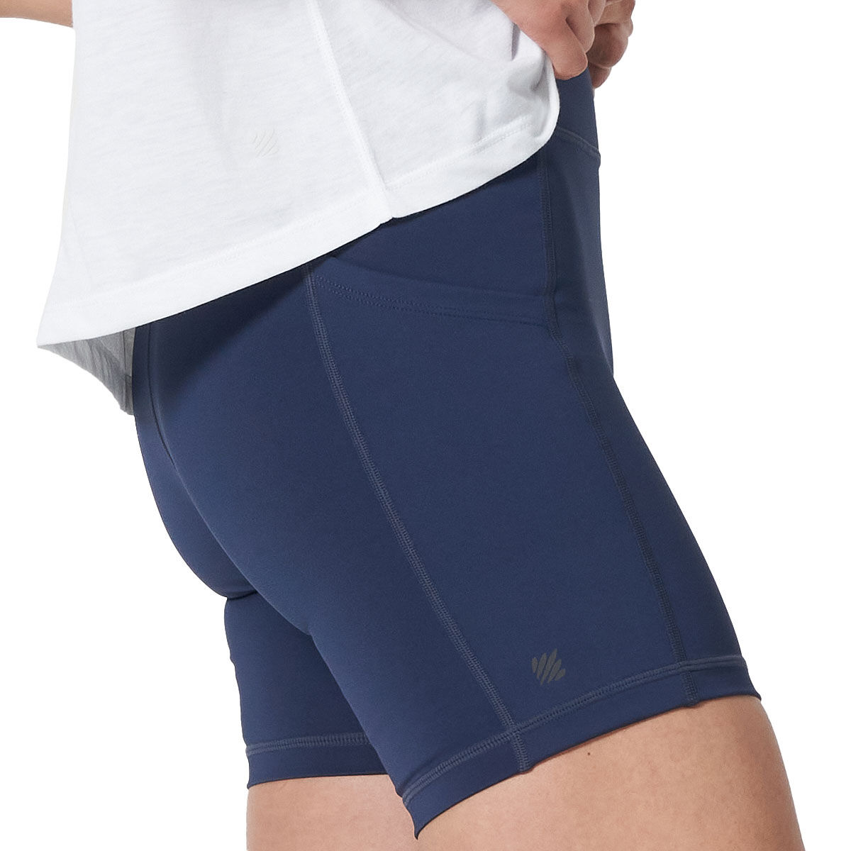 Ell/Voo Womens Kara 5 Inch Pocket Tights