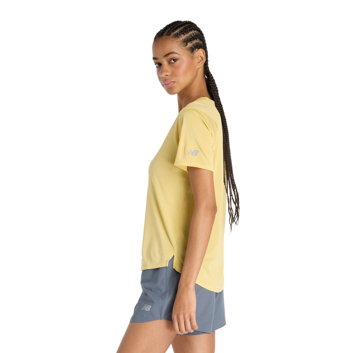 New Balance Womens Athletics Graphic Tee