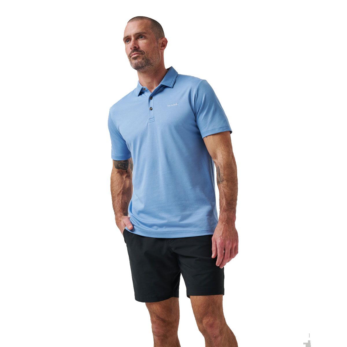 Travis Mathew Mens The Zinna 2.0 Golf Polo