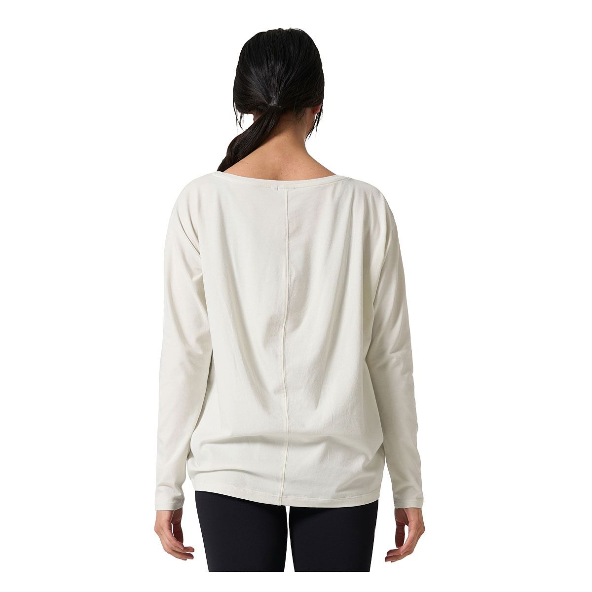 Ell/Voo Womens Juni Long Sleeve Tee