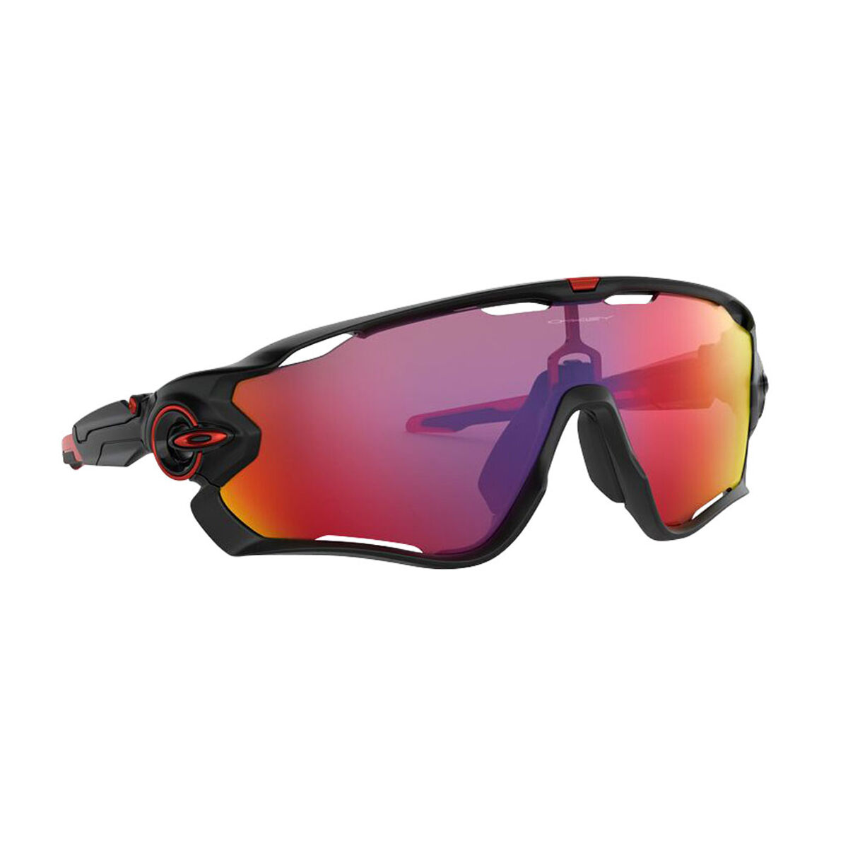 OAKLEY Jawbreaker Sunglasses - Matte Black with PRIZM Road