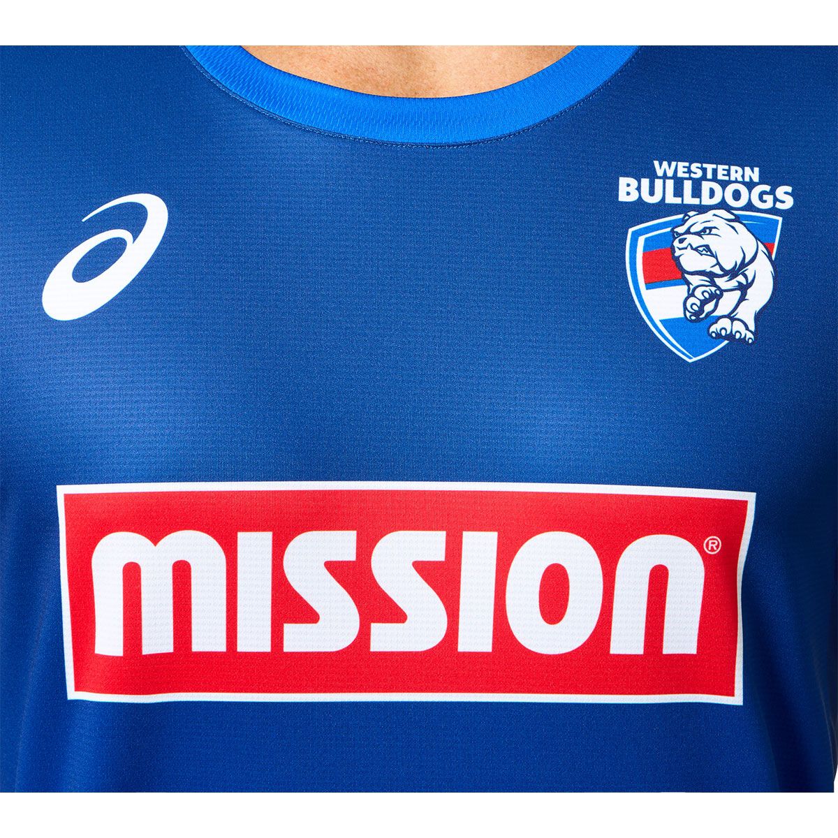 Western Bulldogs Mens 2025 Training Tee
