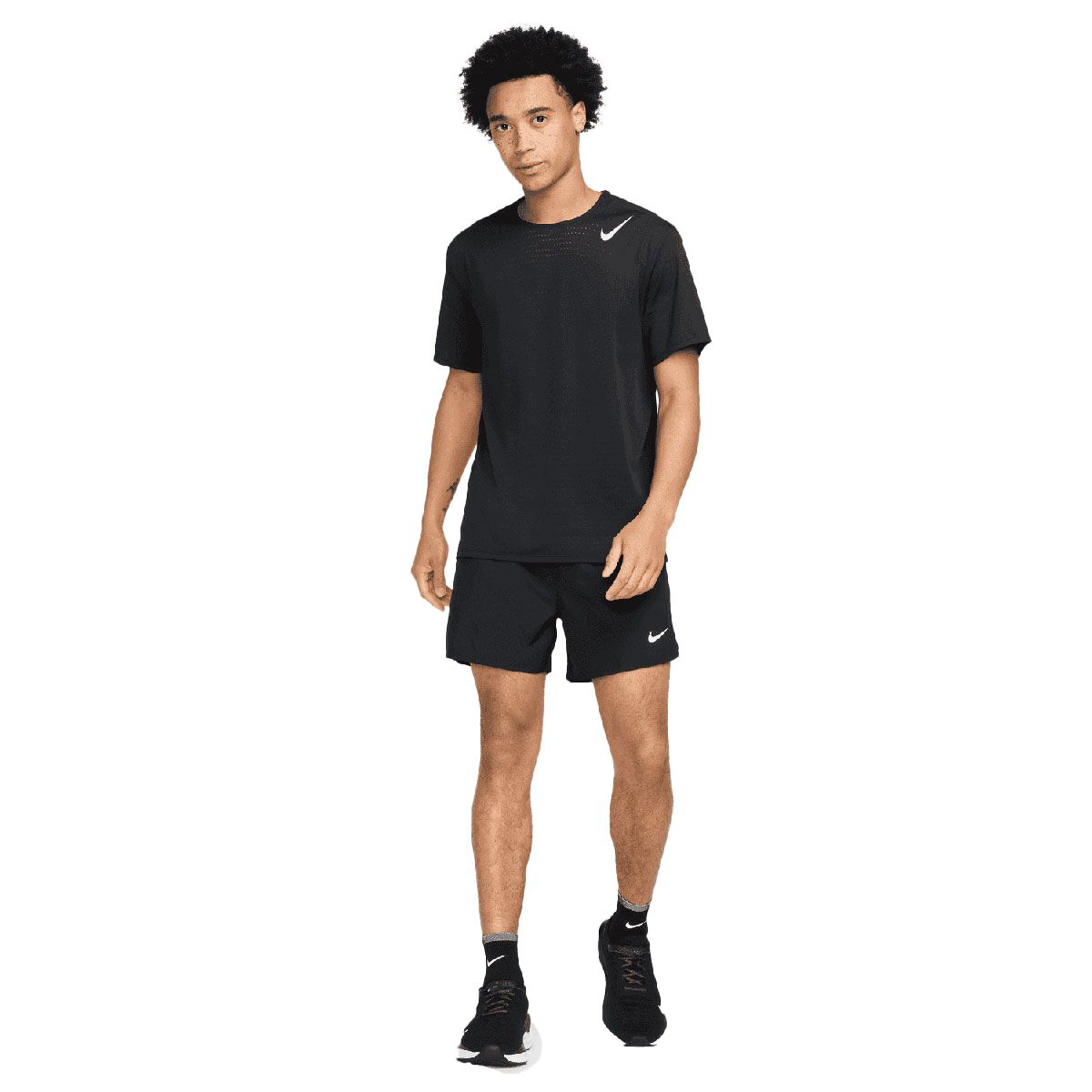 Nike Mens AeroSwift Dri-FIT ADV Short Sleeve Running Tee