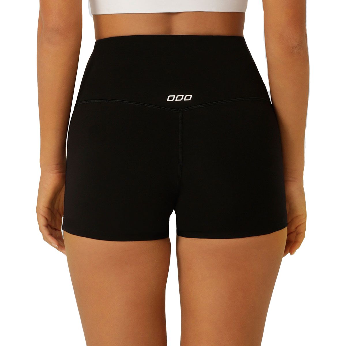 Lorna Jane Womens Lotus No Chafe Phone Pocket 9cm Bike Shorts