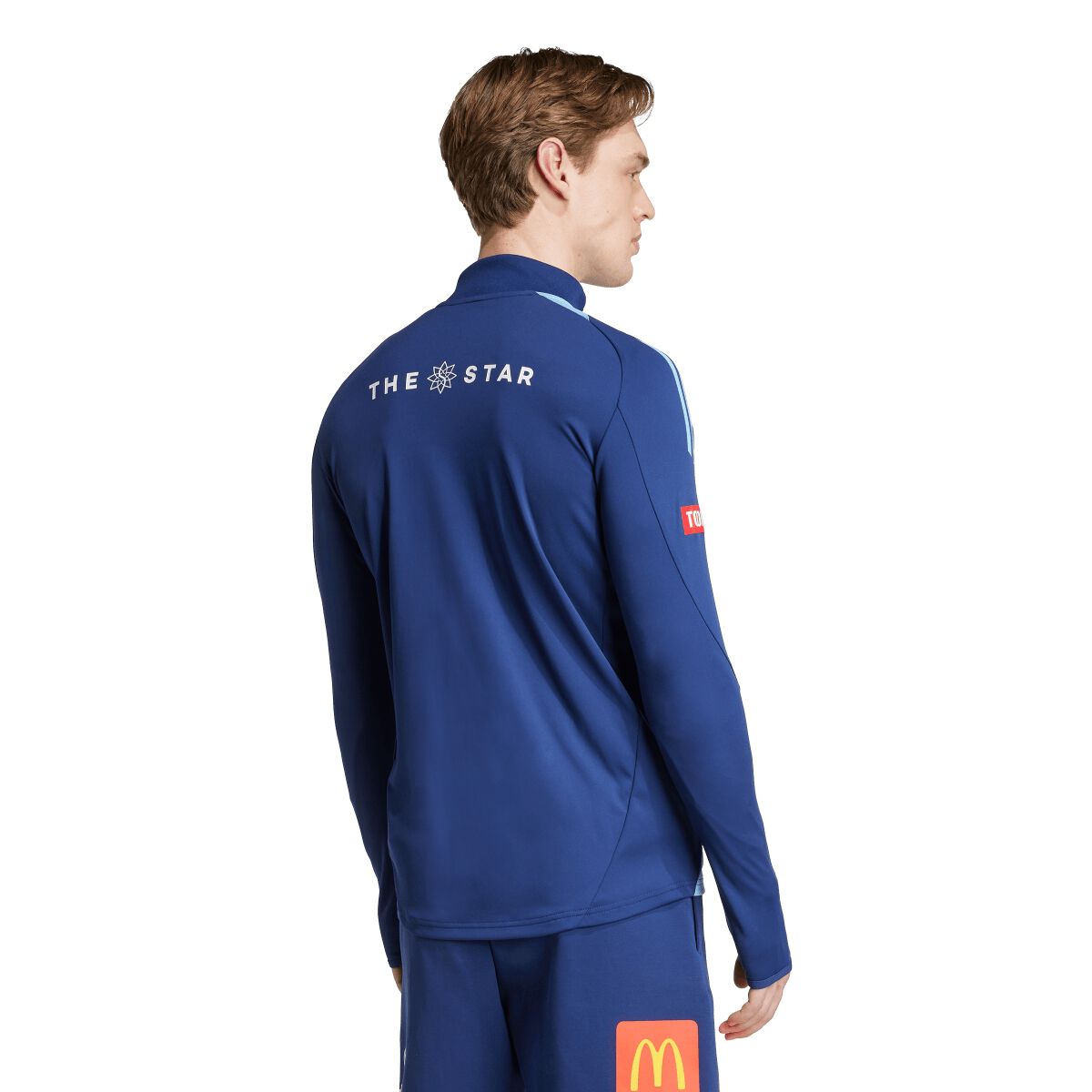 NSW Blues State of Origin 2025 Mens Quarter Zip Training Top
