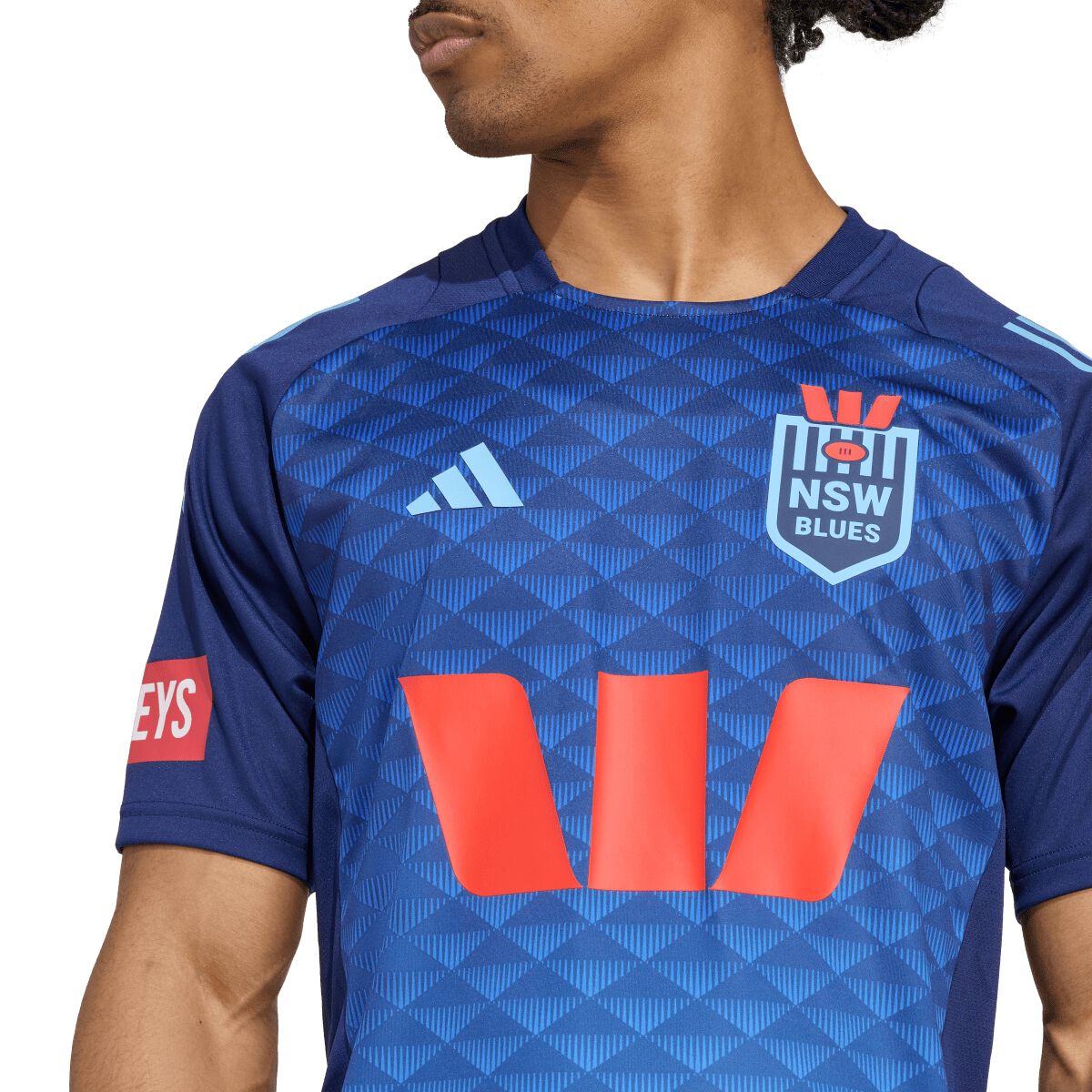 NSW Blues State of Origin 2025 Mens Perfromance Training Tee