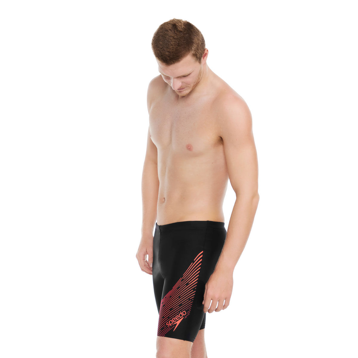 Speedo Mens Medley Logo Jammer