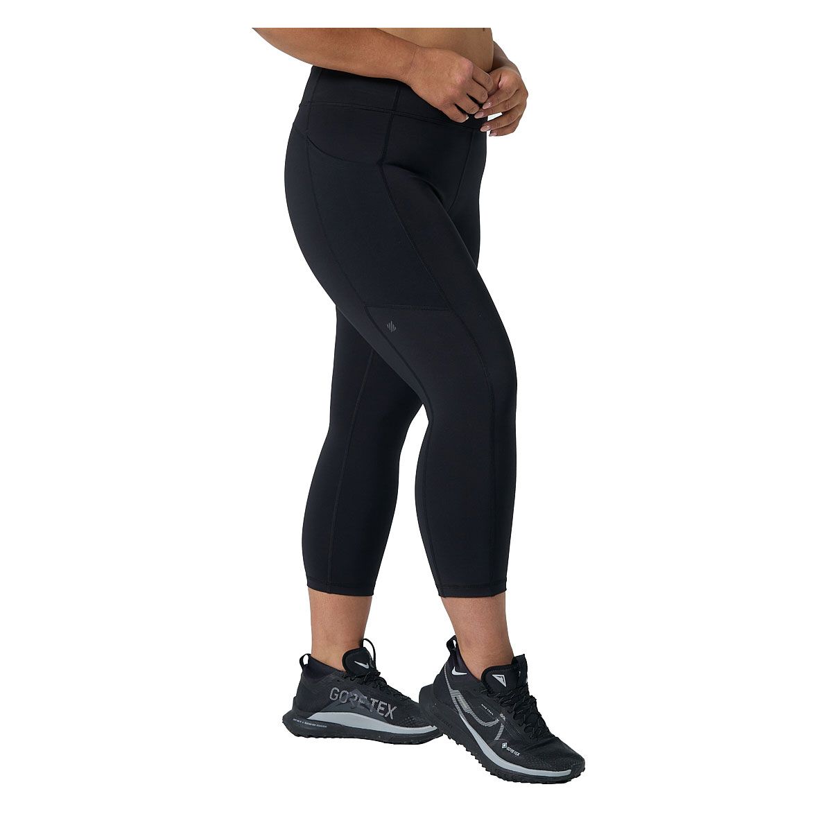 Ell/Voo Womens Essentials 3/4 Pocket Tights