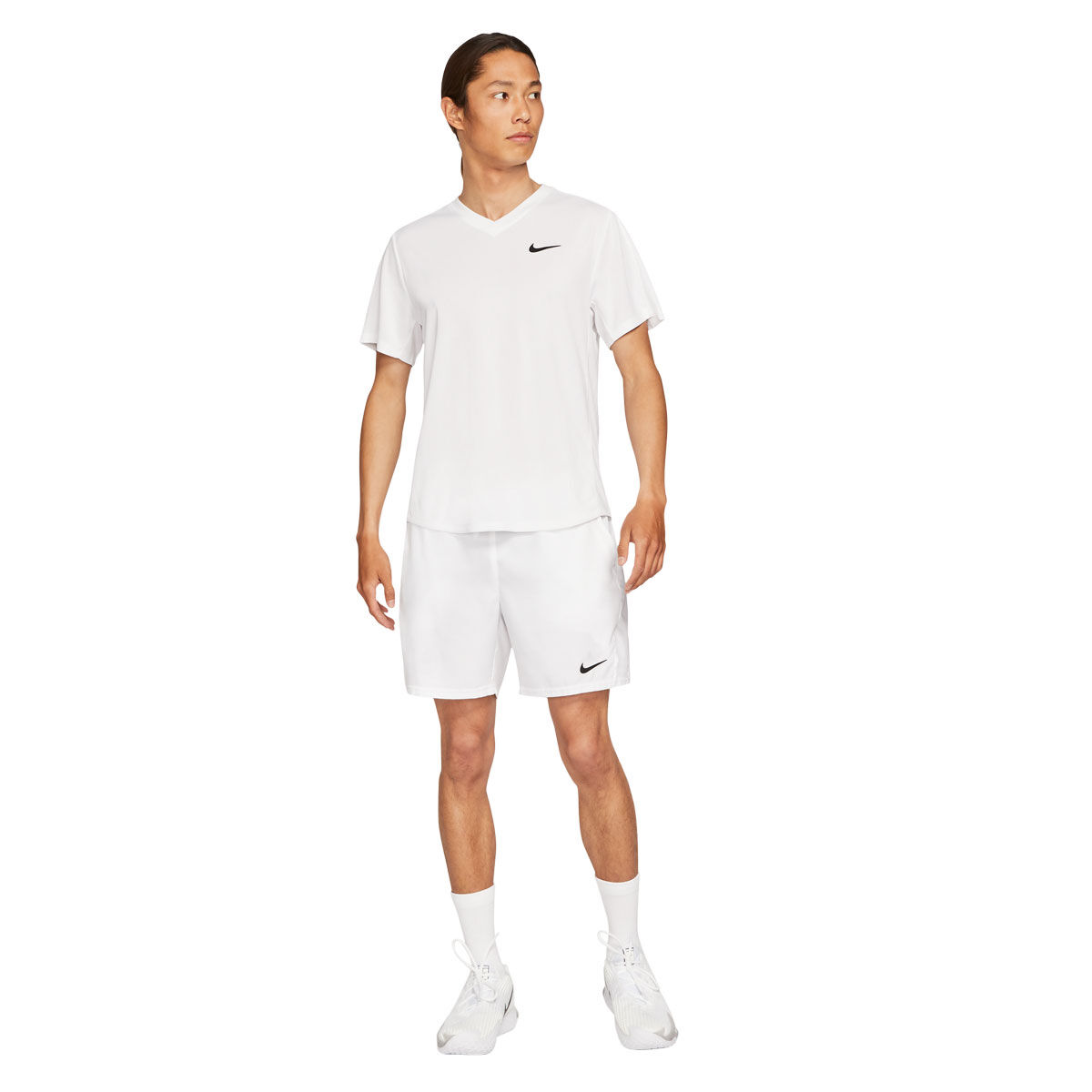 NikeCourt Mens Dri-FIT Victory Tennis Top