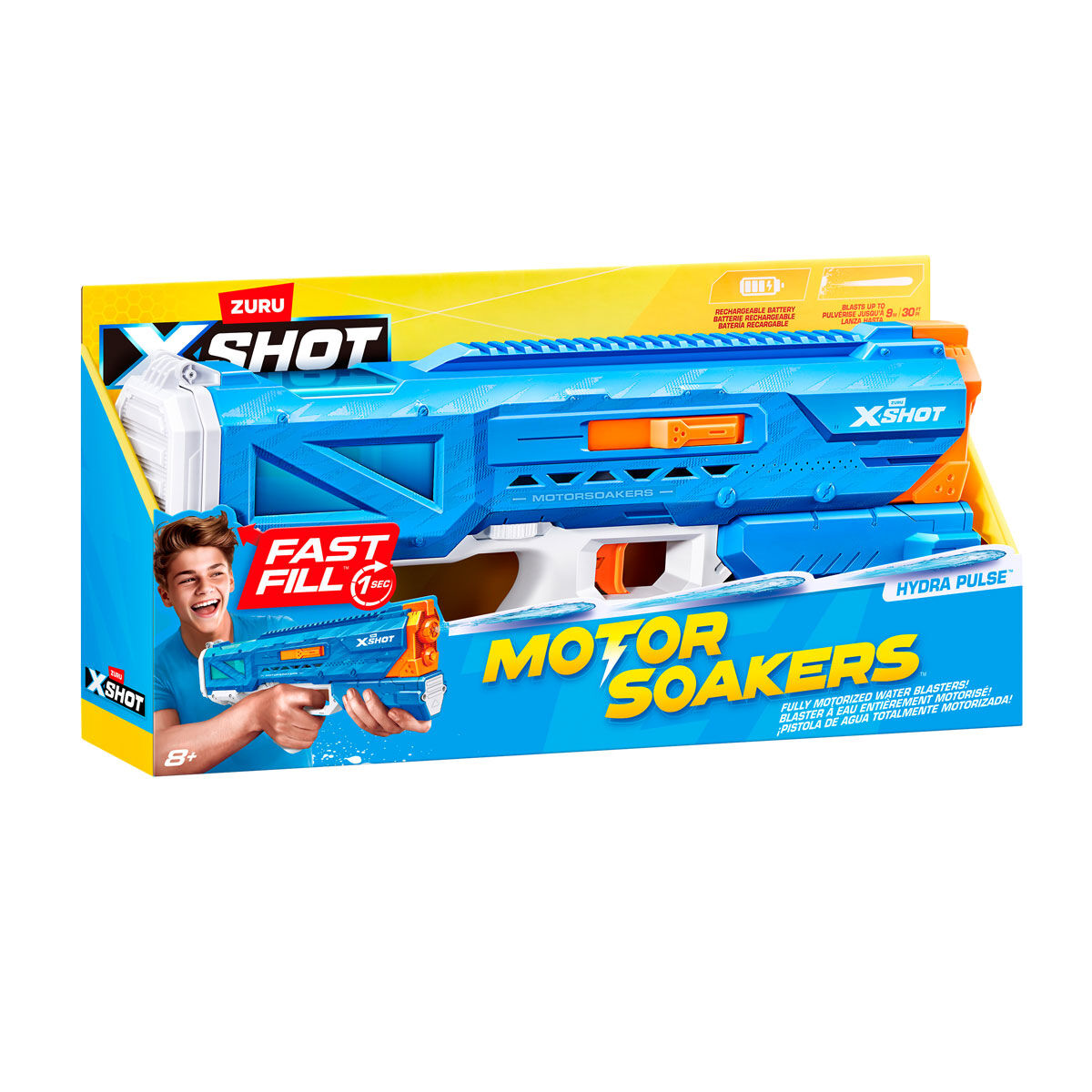 X-Shot Water Fast Fill Motor Soaker Small
